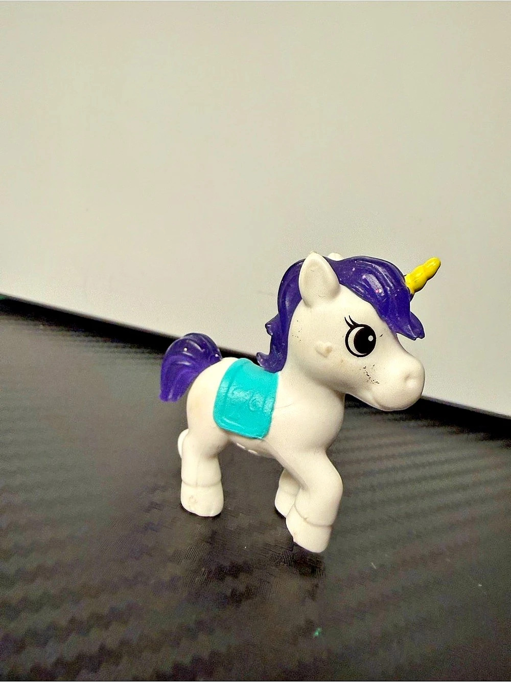 Barbie White & Purple Unicorn Toy